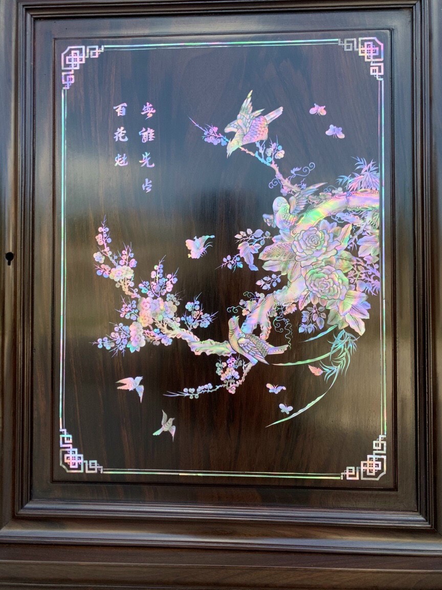 Thông tin kích thước tủ chè gỗ gụ quảng bình 